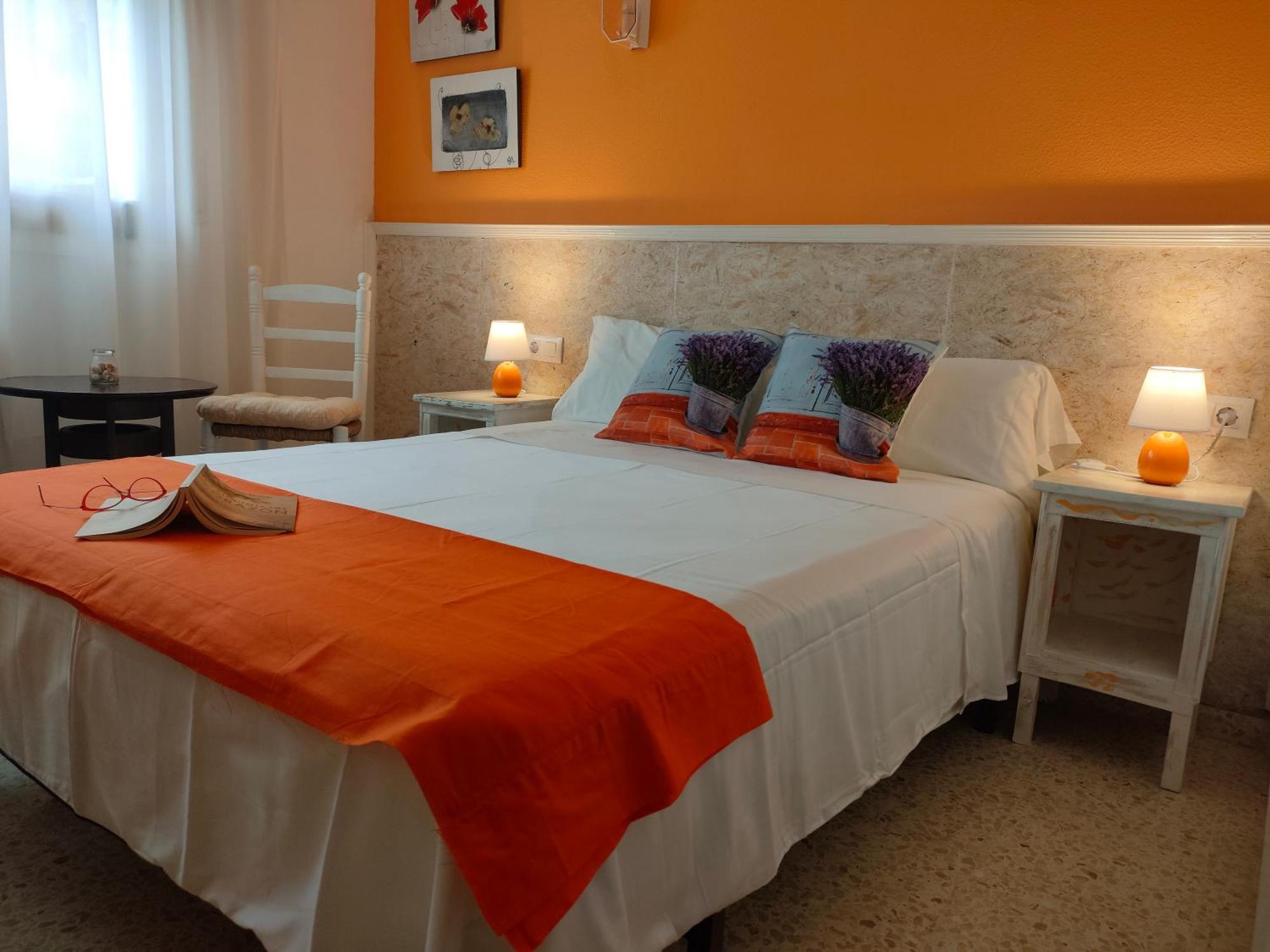 Hostal Los Pinares Lloret de Mar Exterior photo